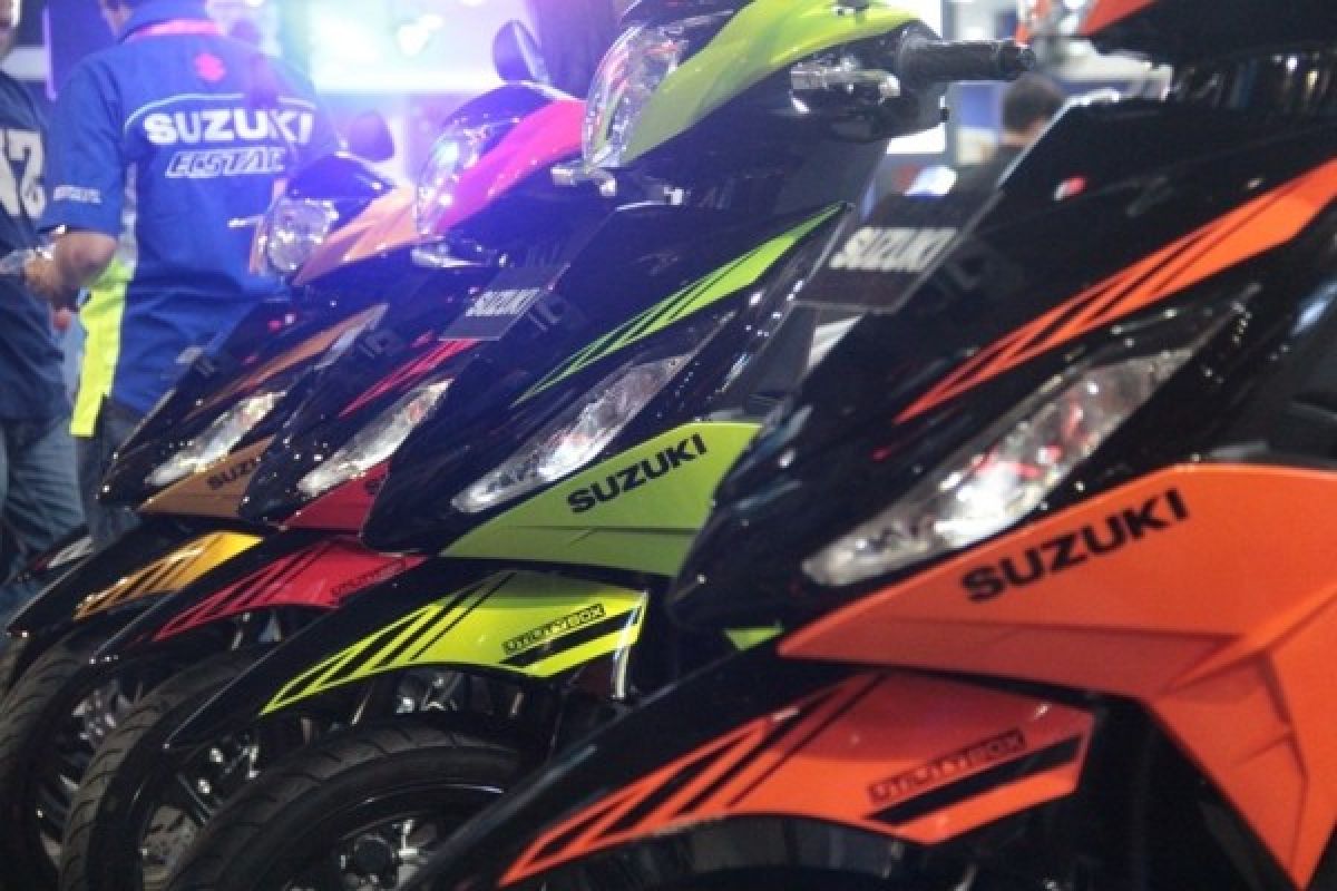 Suzuki siapkan 11 sepeda motor terbaru sepanjang 2018