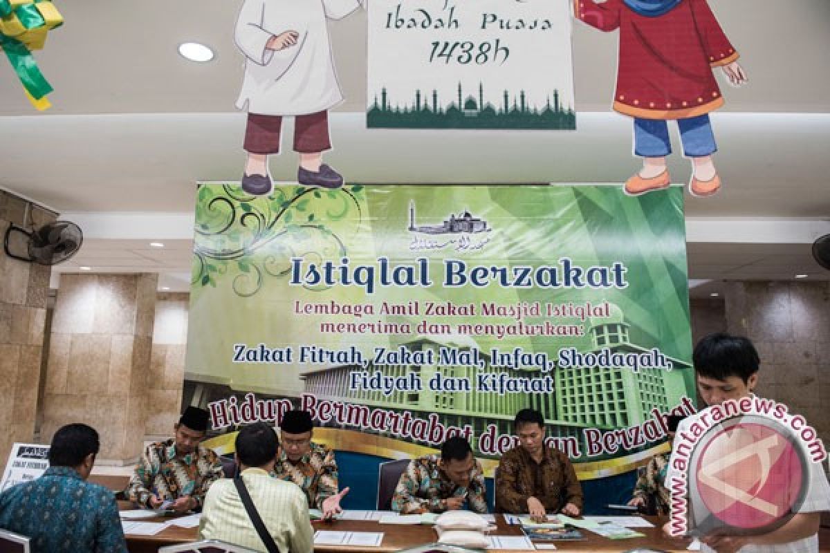 Penerima zakat di Pasaman Barat meningkat