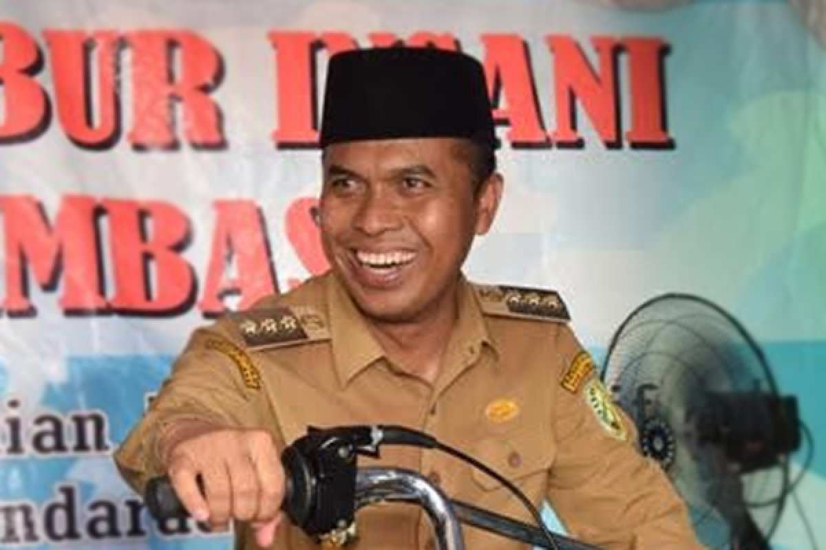 Bupati Sambas Khutbah Di Masjid Mujahidin 