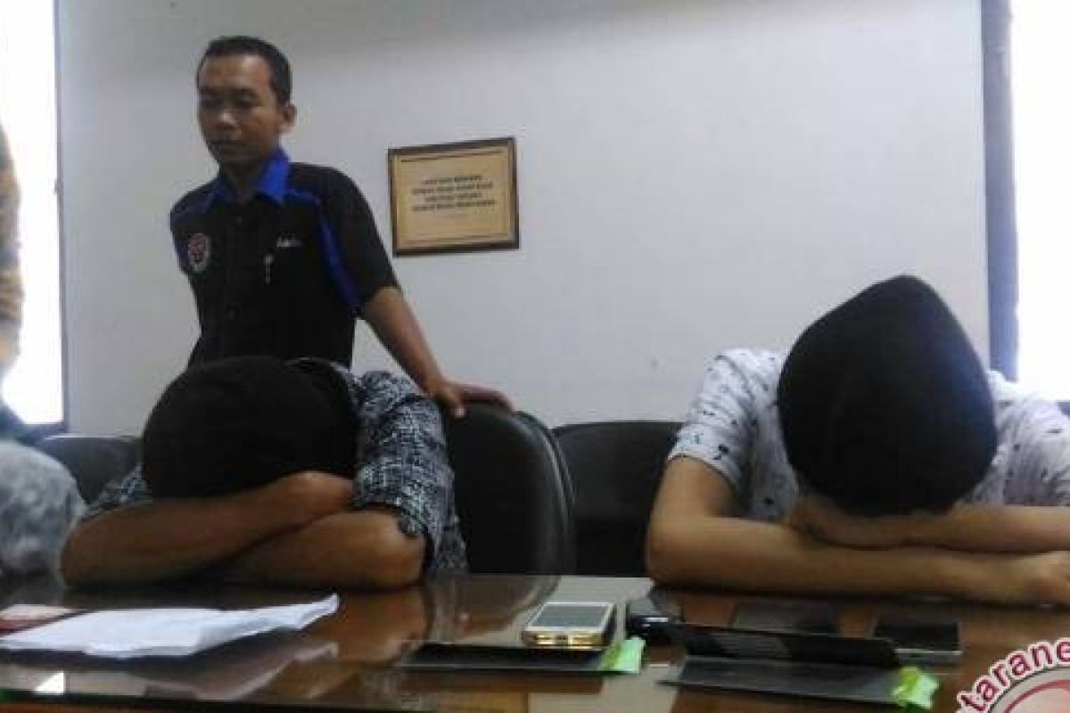  Polda Jambi tangkap tersangka perdagangan perempuan