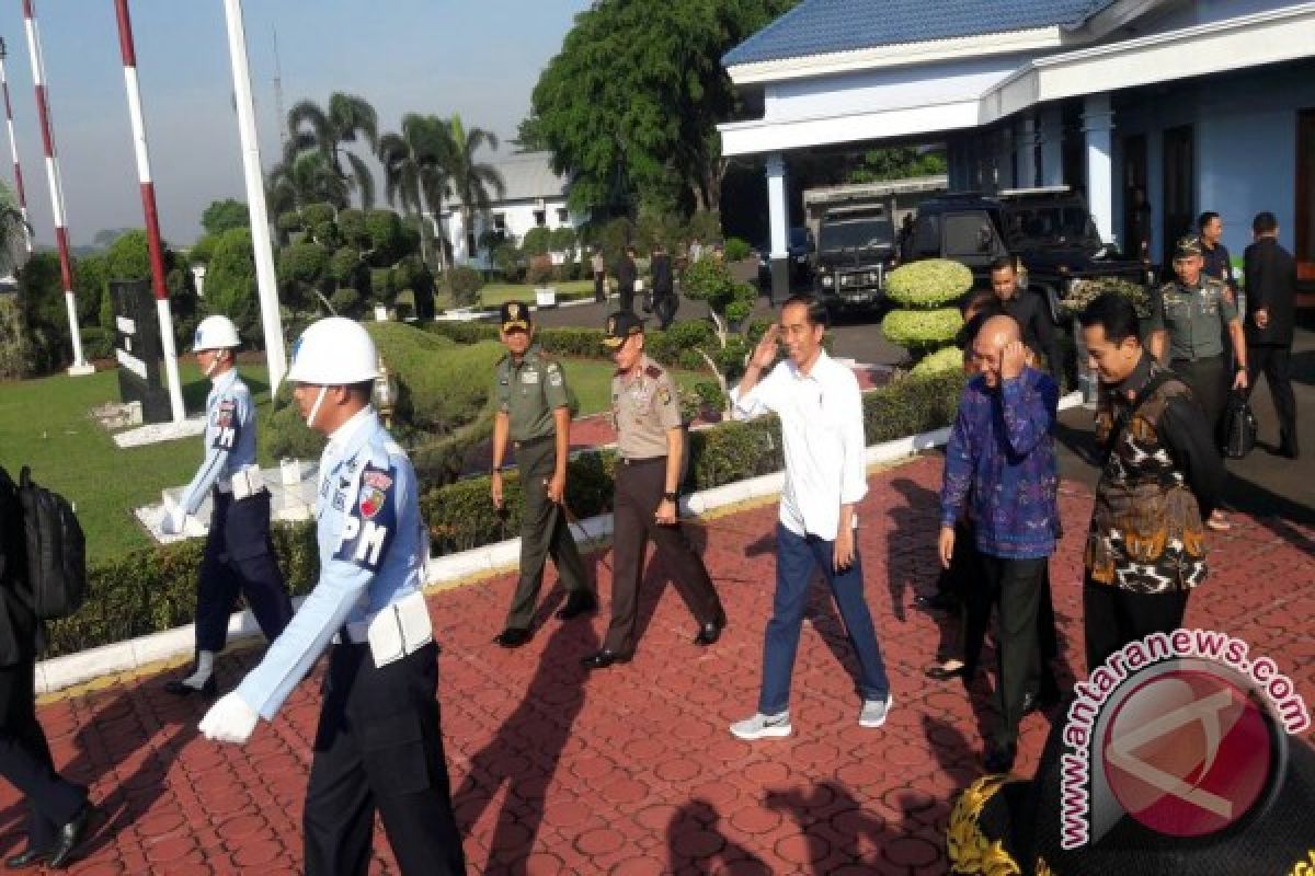 Presiden Jokowi kunjungan kerja ke Tasikmalaya