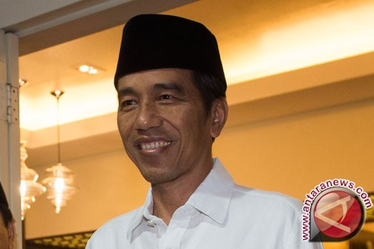 Presiden Bicara Soal Persatuan di Pesantren Ciamis