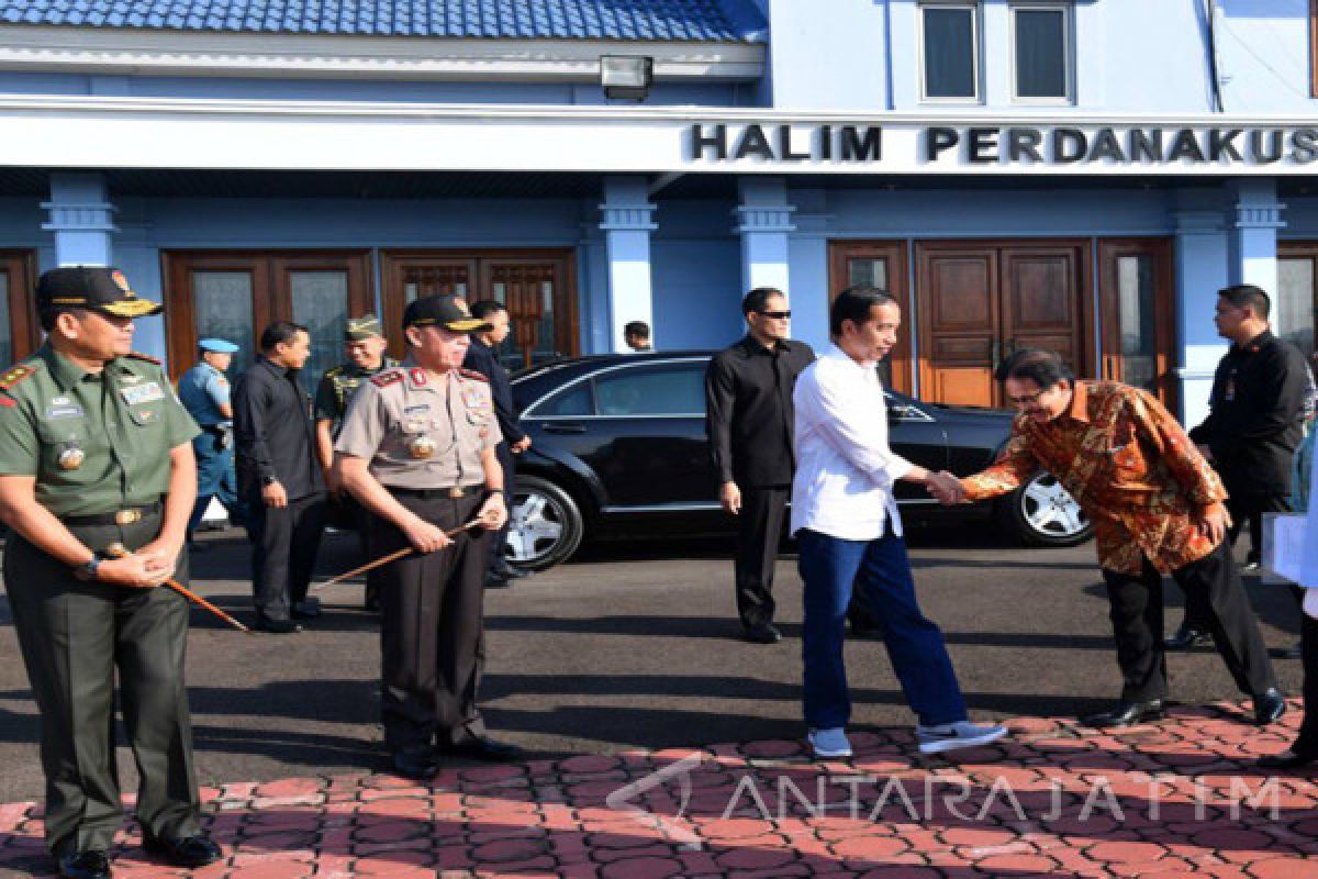 President Jokowi leaves for Tasikmalaya for Working Visit (Video)