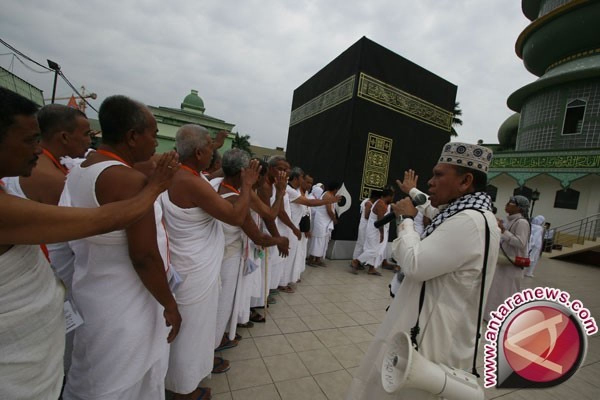 Kantor Kemenag Bangka Tengah Sarankan Calon Jamaah Haji Tidak Manasik Mandiri