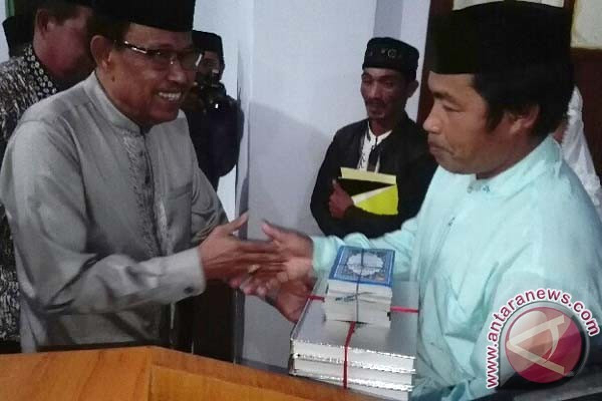 Pemkab Sinjai Berikan Bantuan Rehabilitasi Masjid