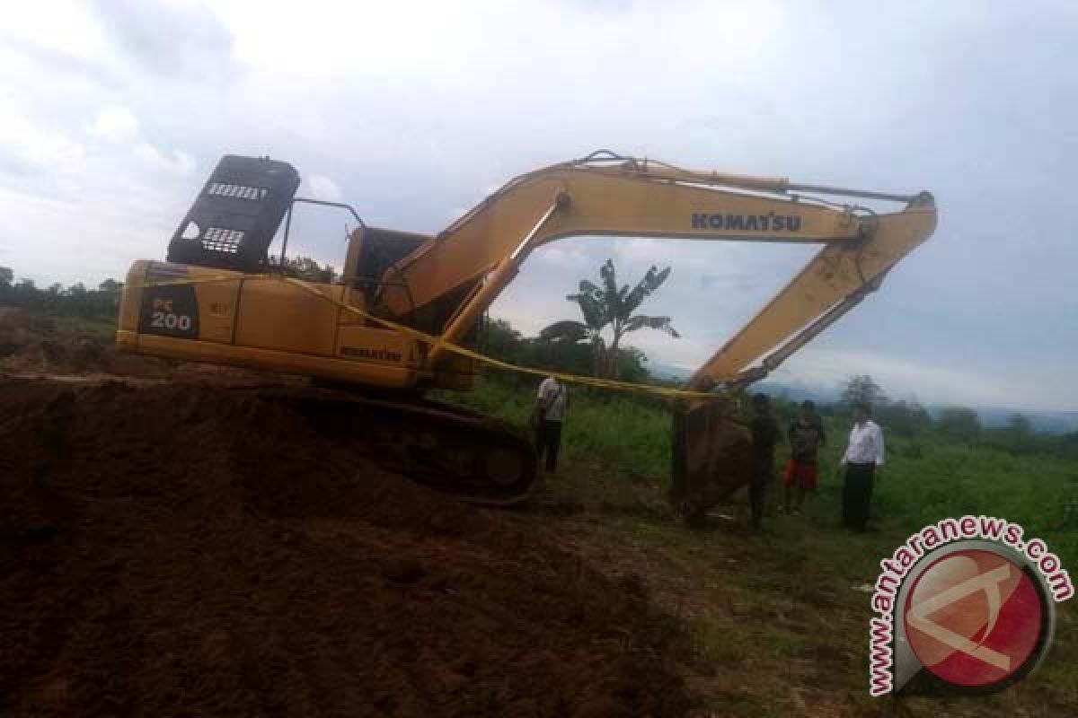 Polda Sulsel Gerebek Aktivitas Penambangan Ilegal