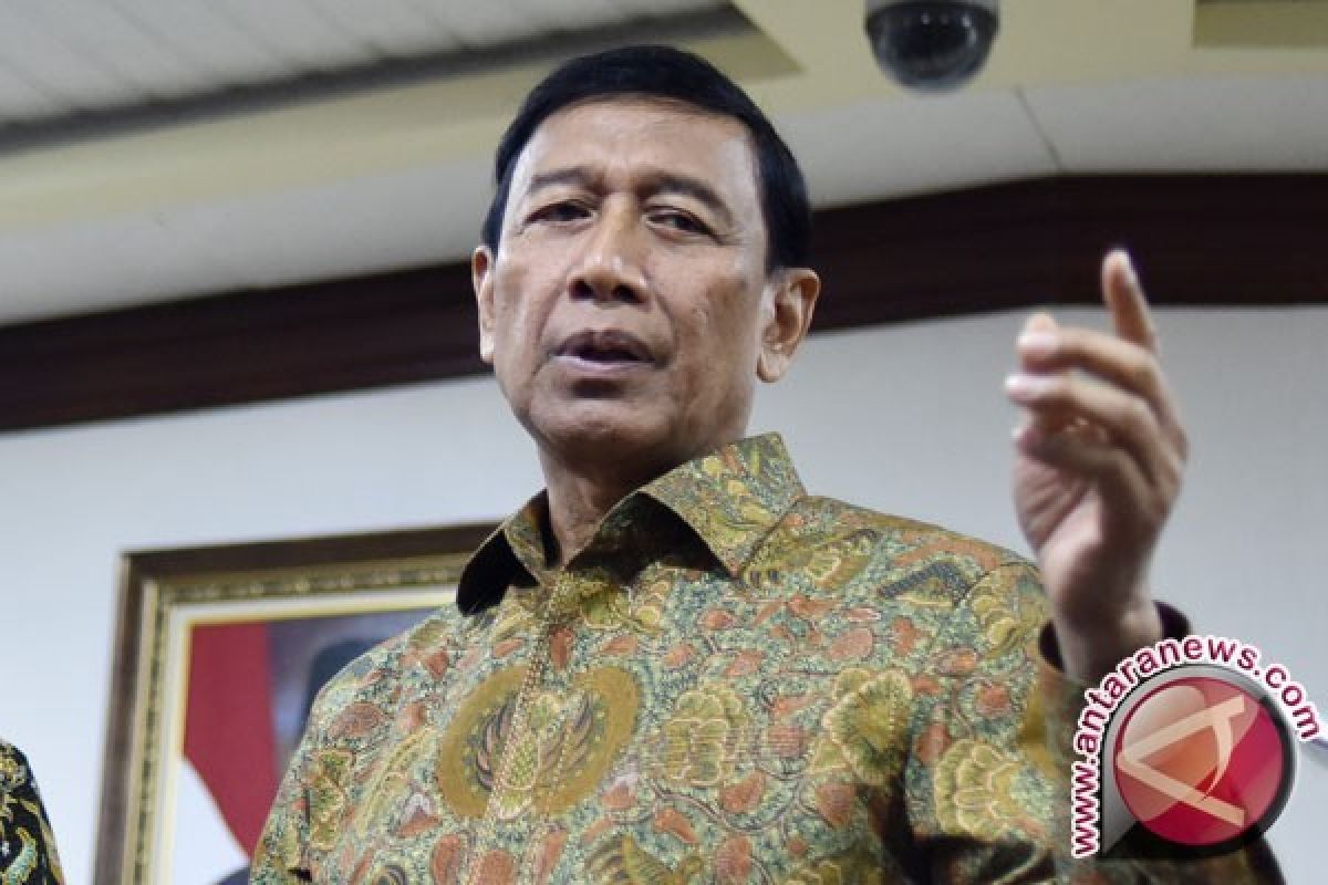 Wiranto: 500 Senjata Untuk Pendidikan Intelijen