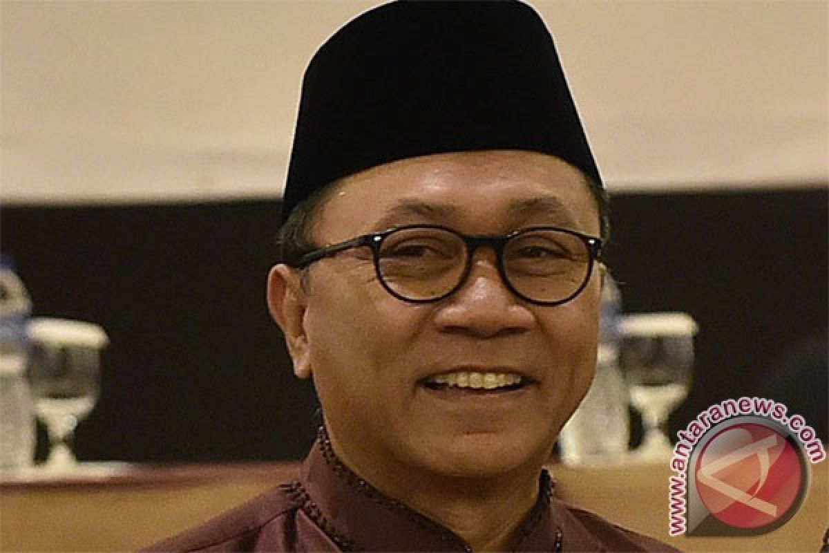 Zulkifli ingatkan belum waktunya bicarakan capres