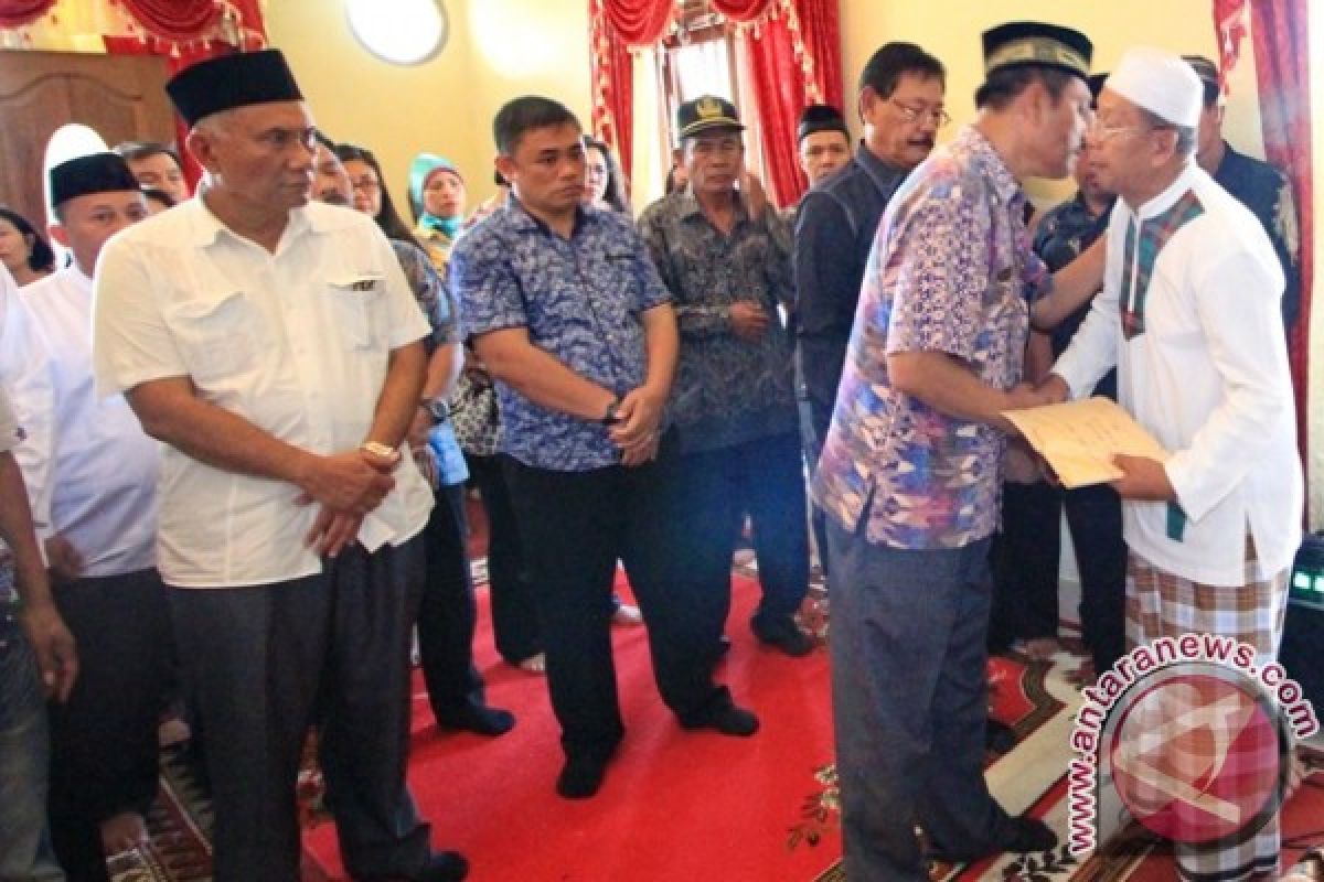 Wakil Bupati Melayat Isteri Ngatijan Thoha