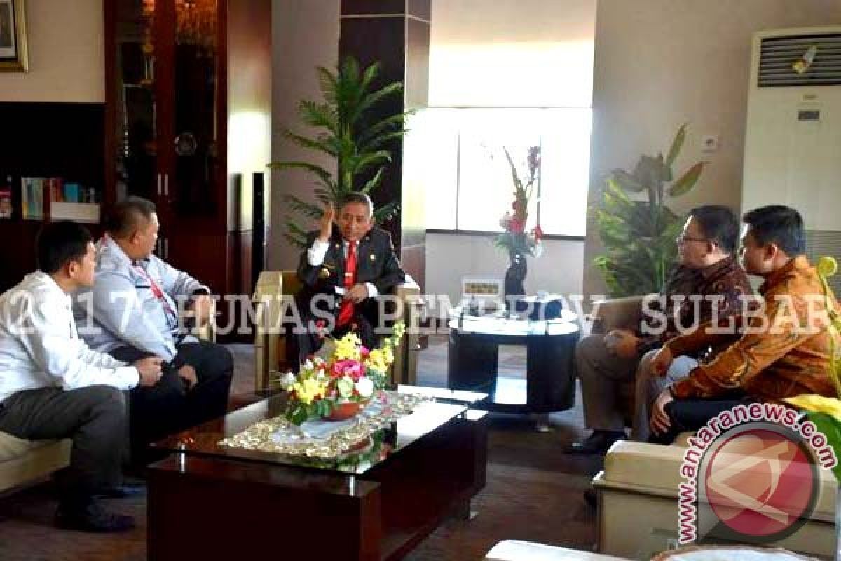 Pemprov Sulbar-Ombudsman Kerjasama Perbaiki Pelayanan Publik