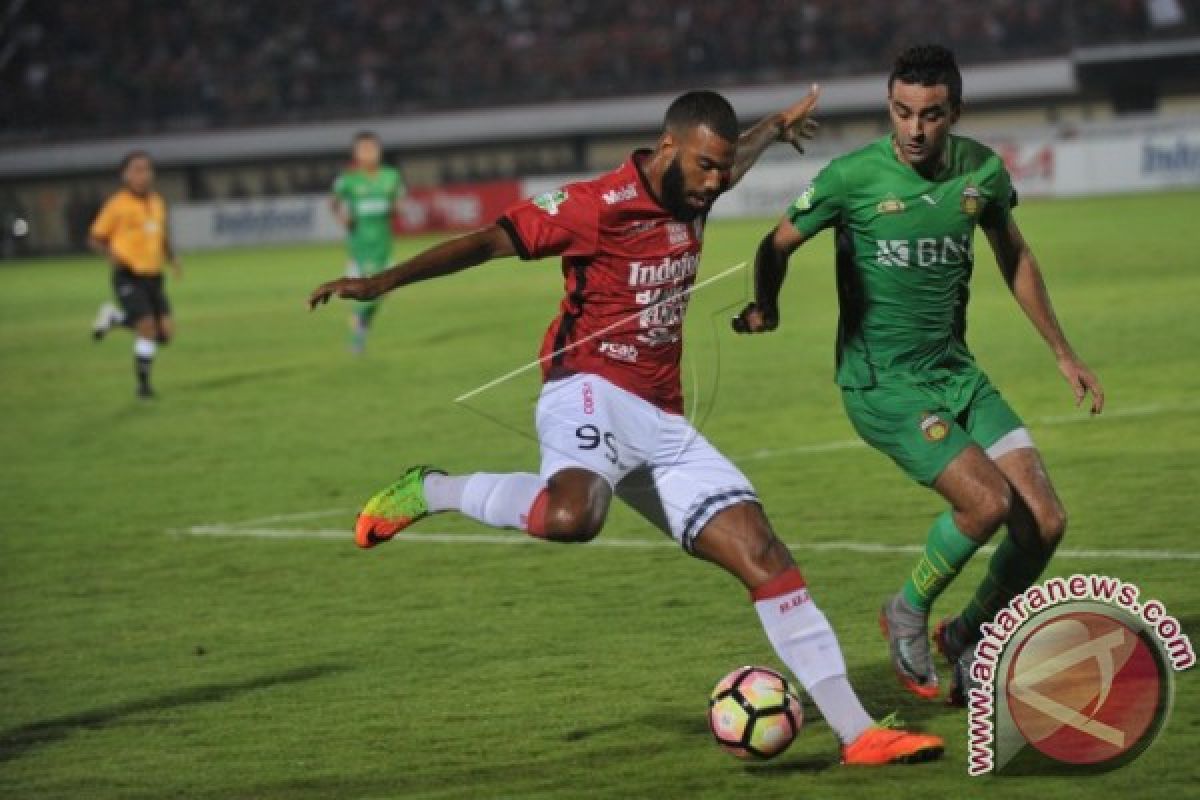 Bali United Dikalahkan Bhayangkara FC 1-3