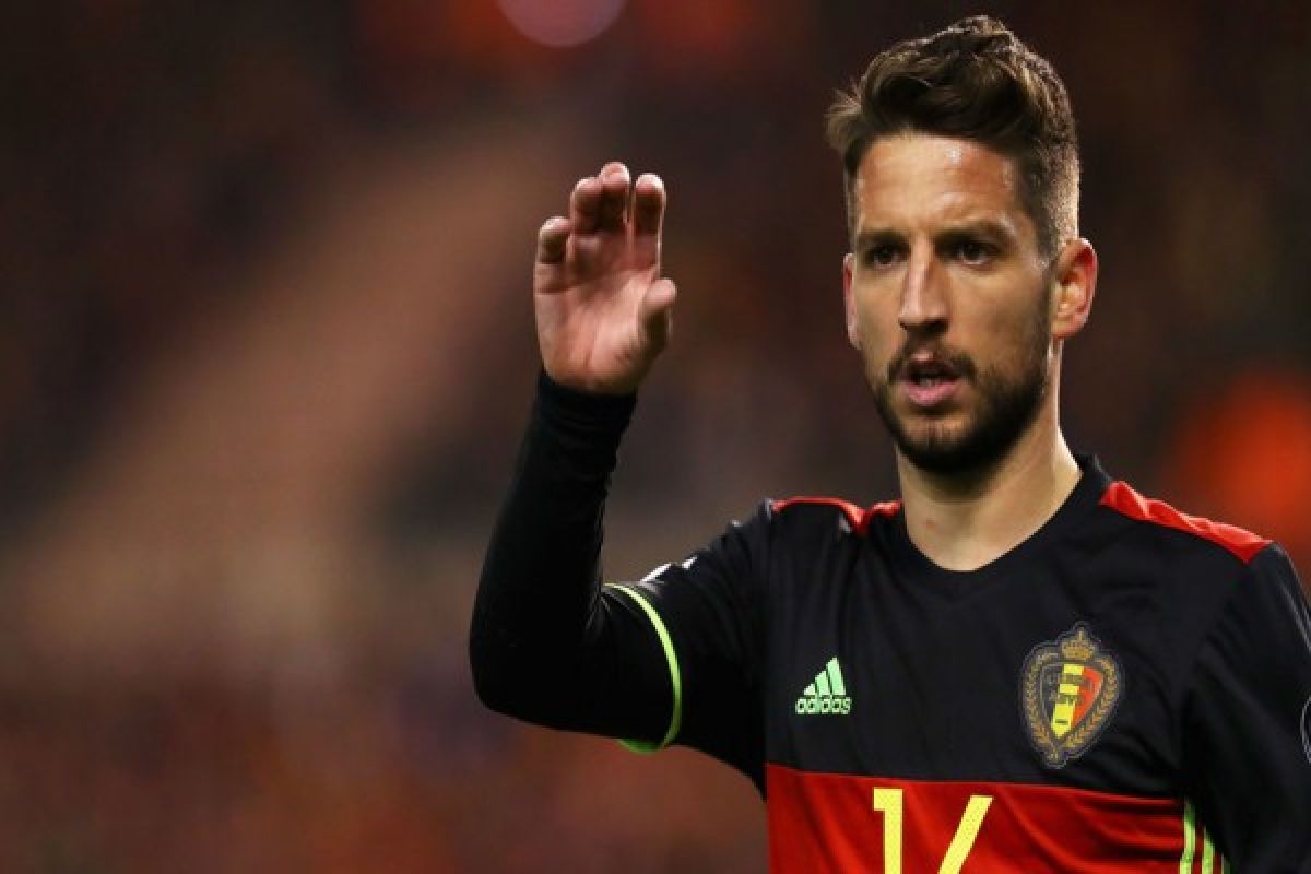  Mertens antar Belgia taklukkan Estonia 2-0