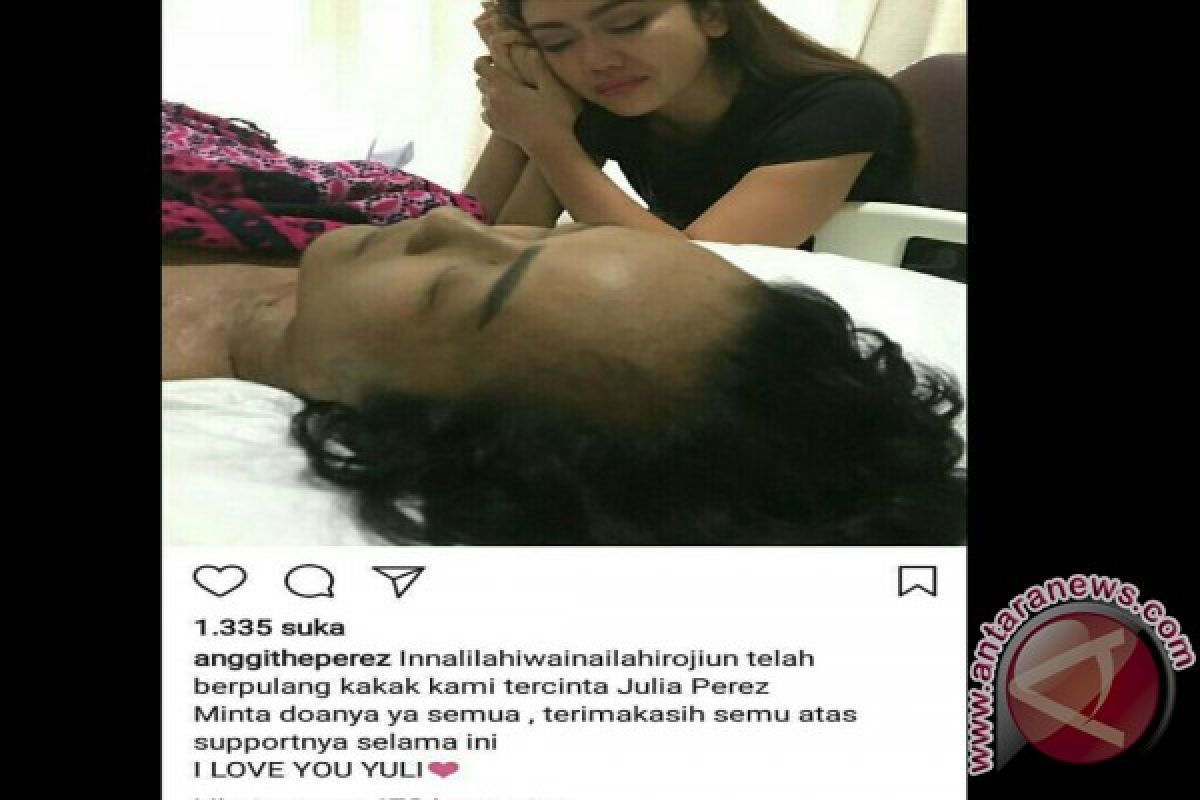 Julia Perez Tutup Usia