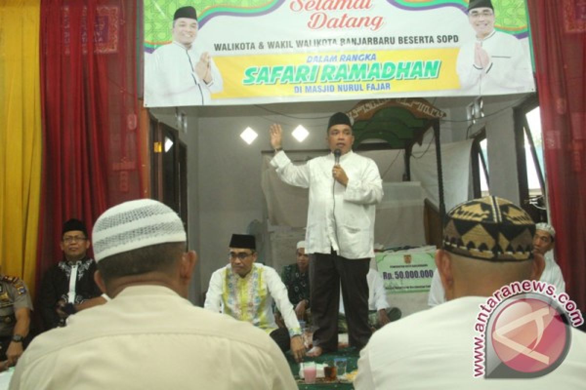 Safari Ramadhan Terakhir di Masjid Nurul Fajar 