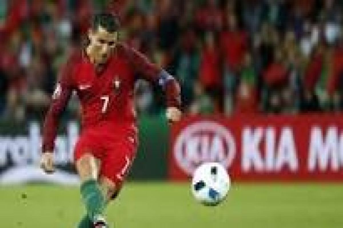  Ronaldo pimpin Portugal taklukkan Latvia