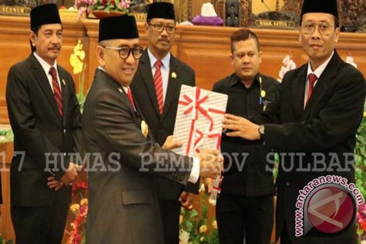 Sulbar Kembali Raih Predikat WTP Ketiga Kalinya