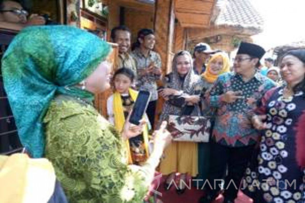 Kota Malang Miliki Perpustakaan Kampung Budaya Polowijen 