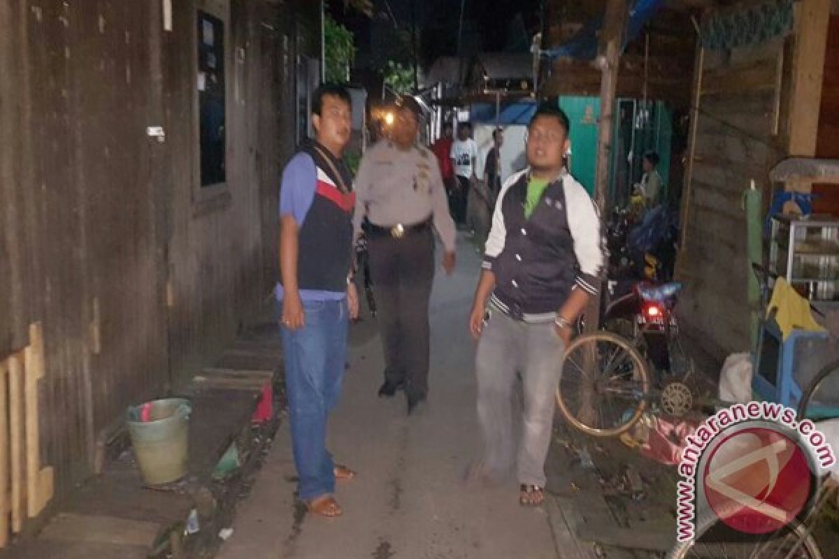 Polsekta Banjarmasin Timur Tingkatkan Patroli Pemukiman Warga