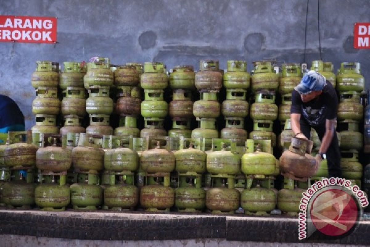 Harga Gas 3 Kg di Palangka Raya Capai Rp28.000 