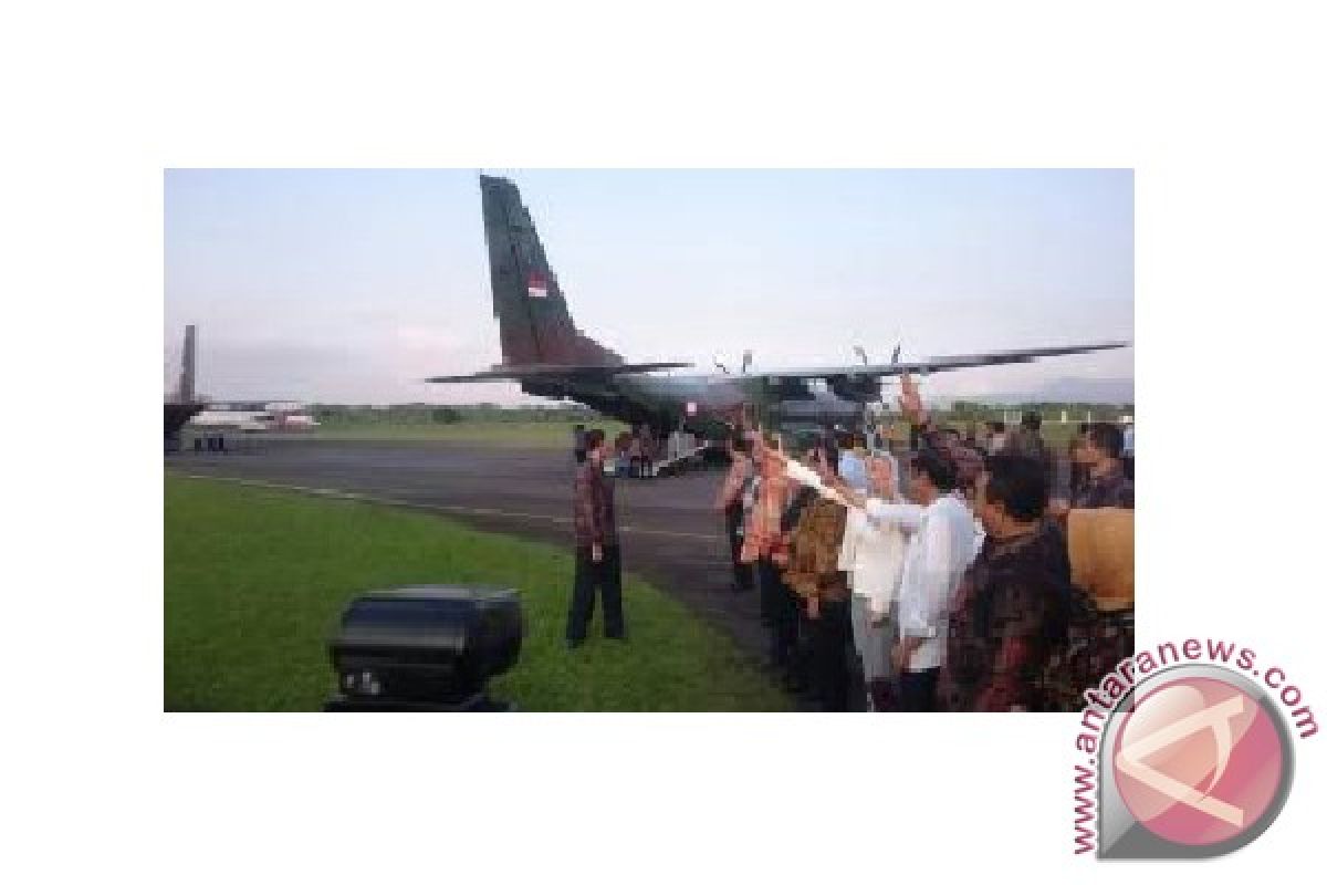 Presiden resmikan pemanfaatan bandara Wiriadinata