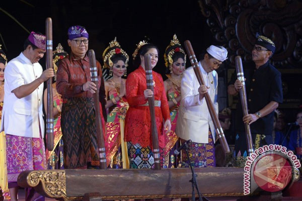 Menko PMK buka Pesta Kesenian Bali 2017
