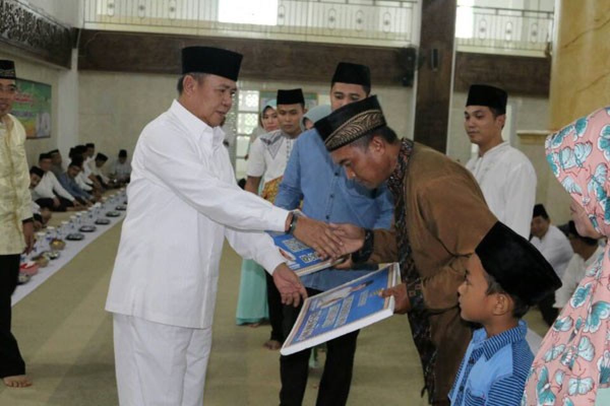 Safari Ramadhan Wakil Gubernur Lampug Di Lampung Timur