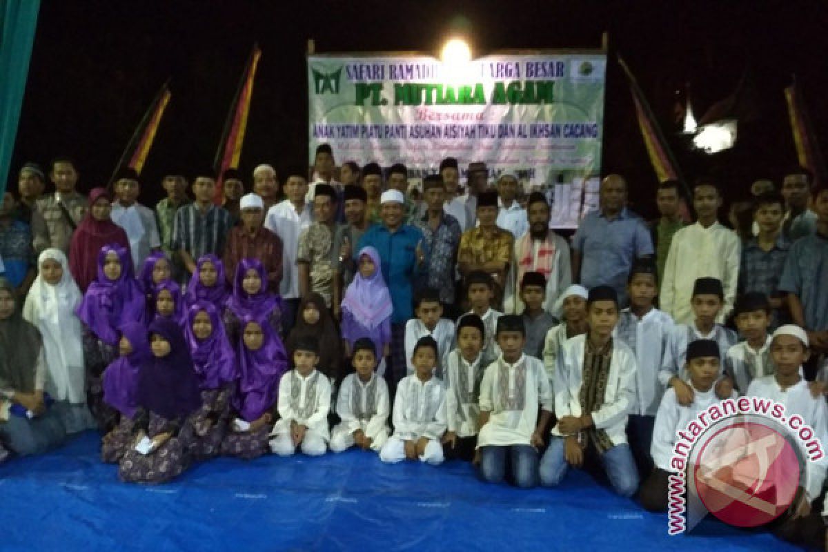 PT Mutiara Agam Santuni Anak Yatim