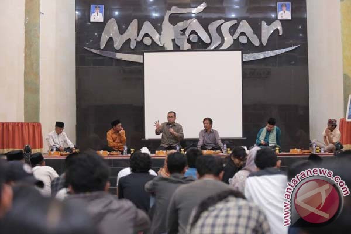 Wali Kota "Tadarus Sastra" Bersama Mahasiswa UIN