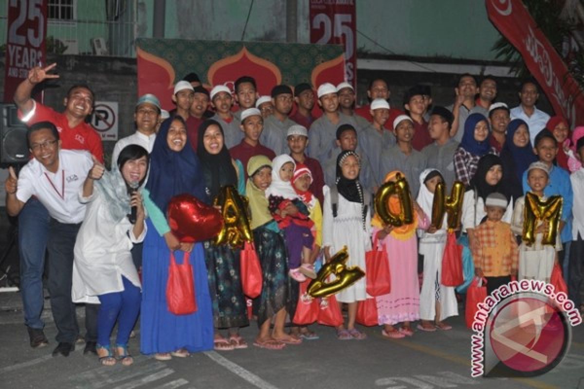 Coca-Cola Buka Puasa Bersama Anak Yatim di Bali dan Nusra