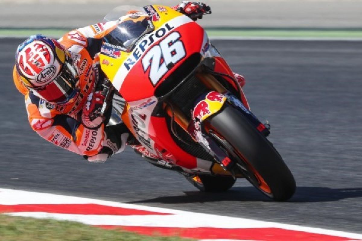 Raih "Pole Position", Pedrosa Gembira Tapi Tak Mau Jemawa