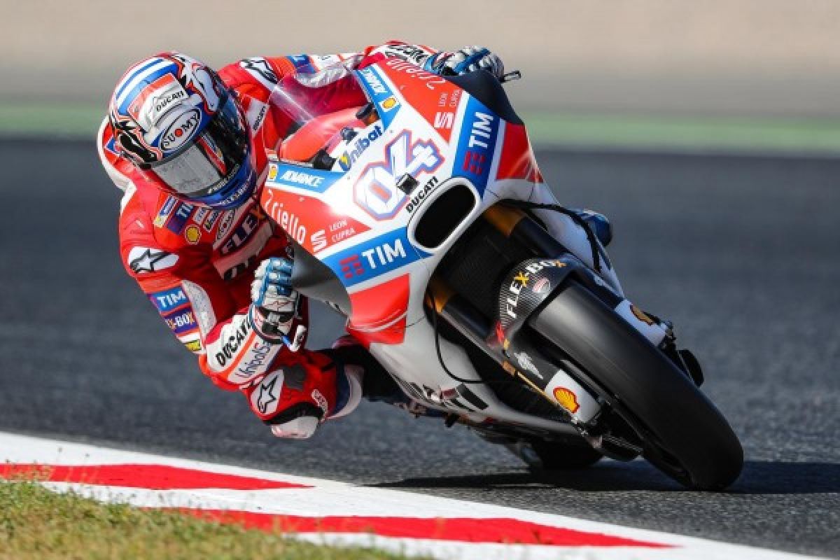 Dovizioso juara GP Catalunya, rebut dua seri beruntun