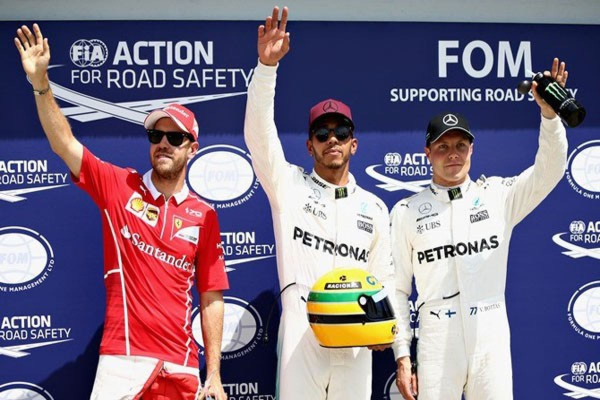 Hamilton Start Terdepan DI Kanada Samai Rekor Senna