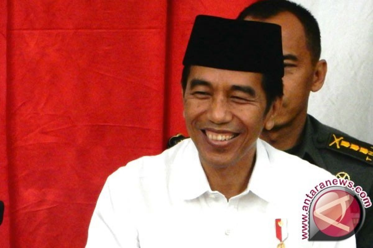 Disambut Antusiastis Warga Boyolali, Jokowi Serahkan Hutan Sosial