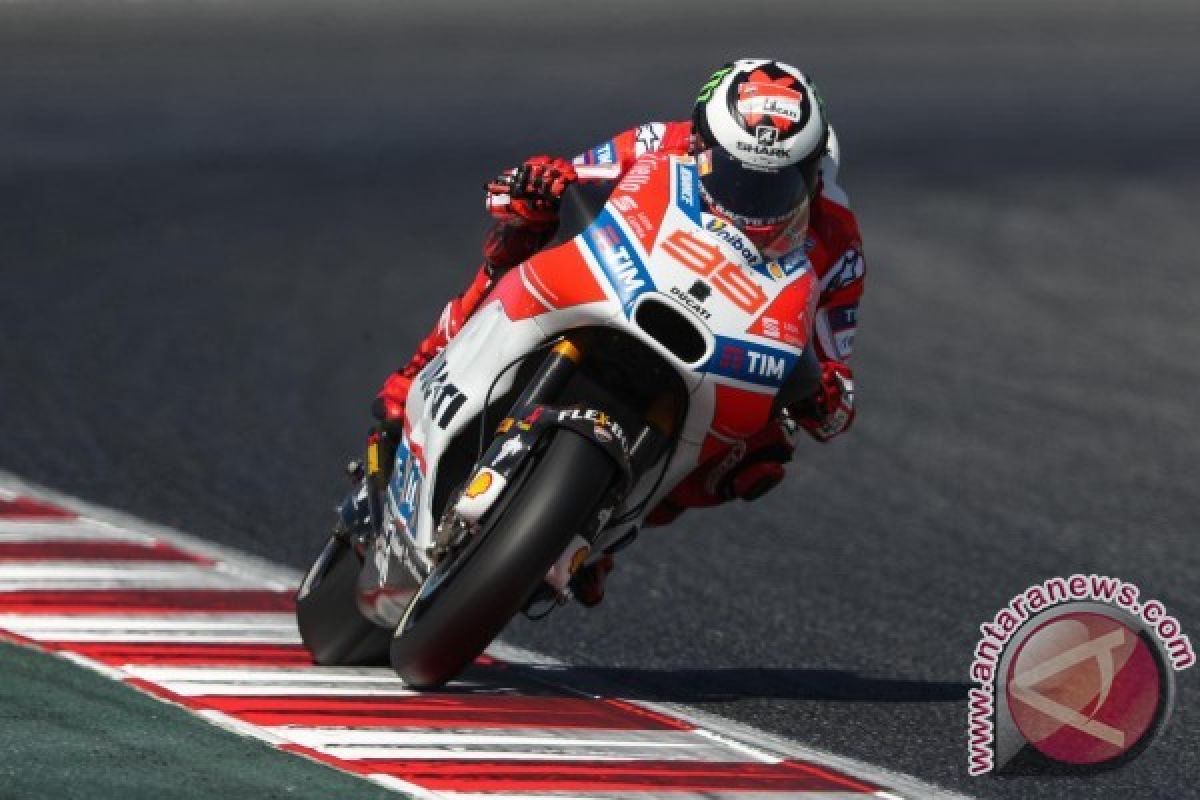 Jorge Lorenzo menangi MotoGP Austria