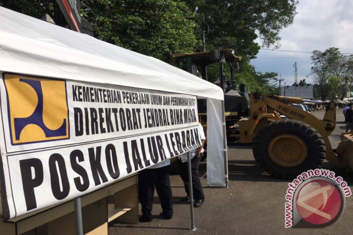 Kementerian PUPR siagakan Posko Sapta Taruna Bina Marga pada jalur mudik