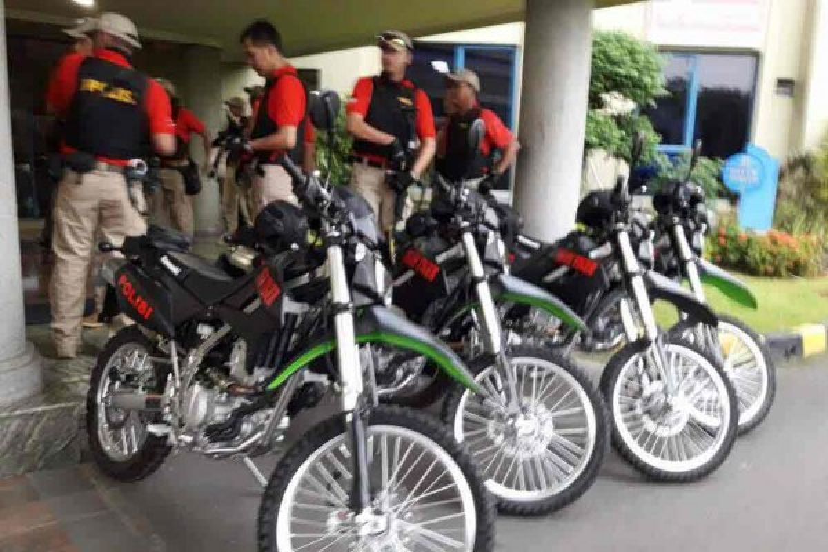 Warga Penjaringan Jakarta Utara sumbang motor untuk "Tim Tiger" 