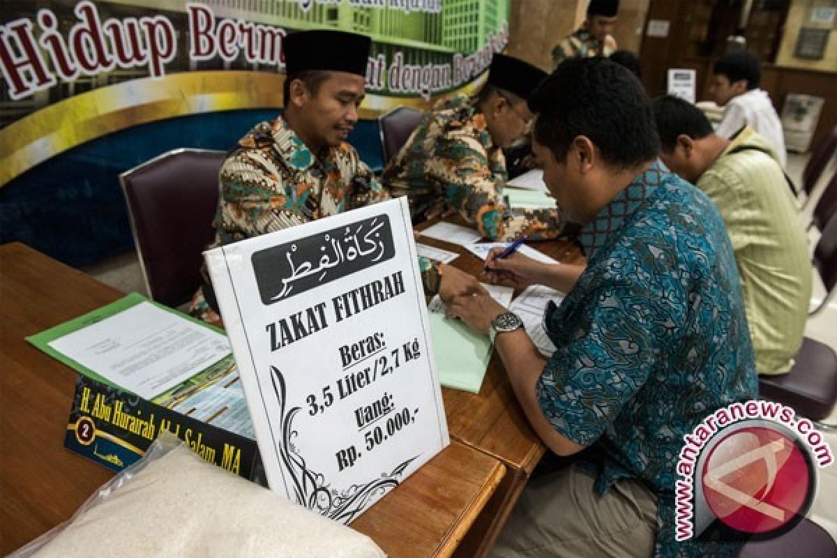 Kepala Kantor Kemenag: Berzakat Tidak Mengurangi Harta