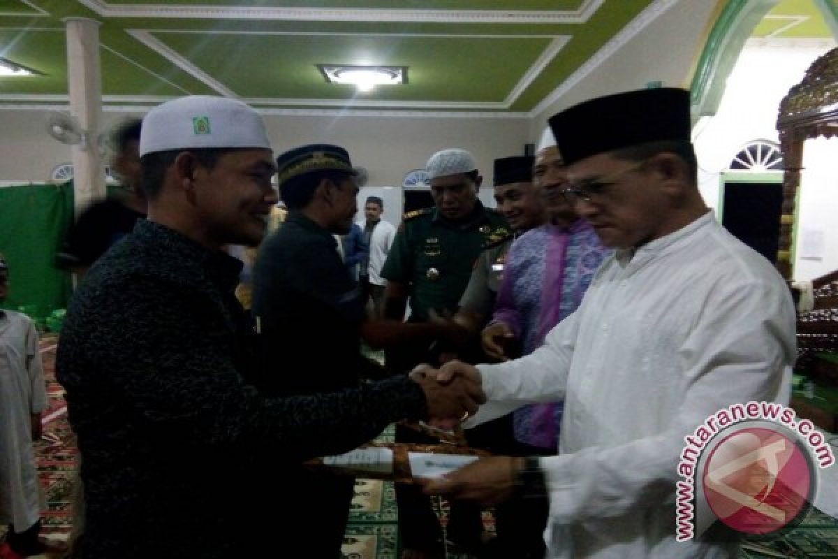 Sekda Gelar Safari Ramadhan di Kelumpang Hulu