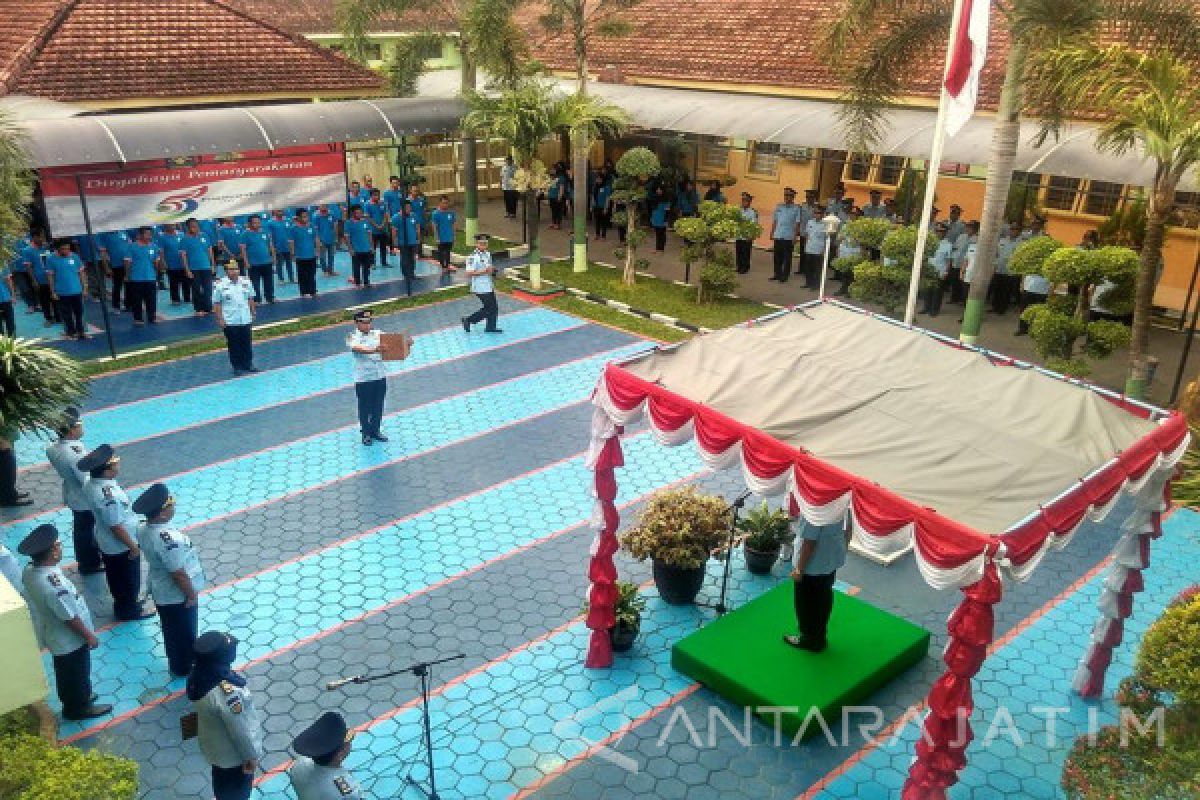 Lapas Bojonegoro Pindahkan Napi Teroris ke Malang