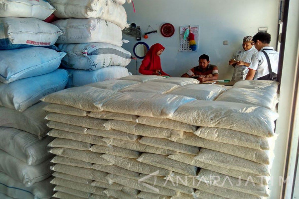 Harga Beras Panenan Baru di Bojonegoro Masih Tinggi