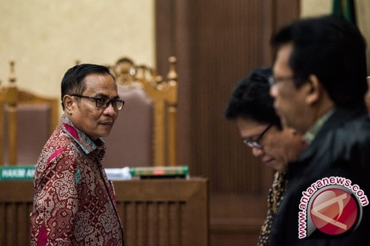 Terdakwa kasus KTP-e ungkap pembagian uang Rp520 miliar