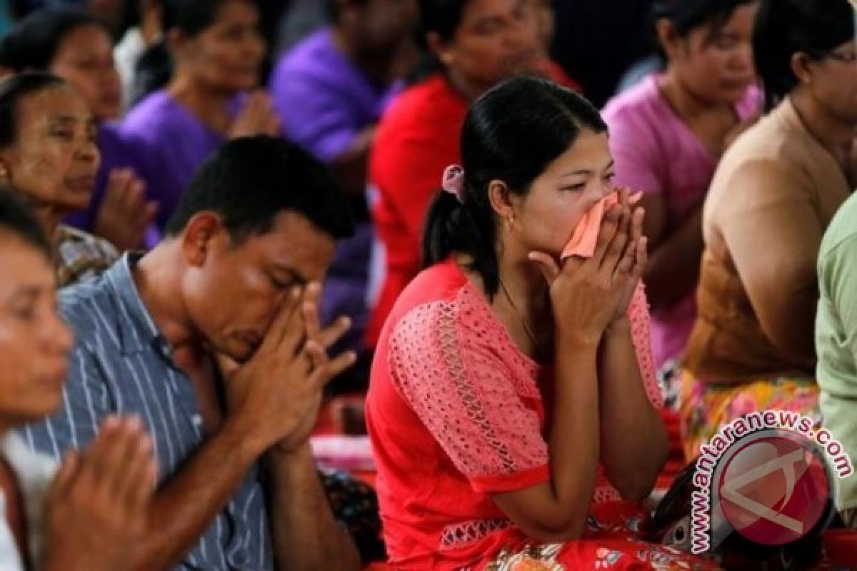 59 jasad korban tewas kecelakaan pesawat Myanmar telah ditemukan