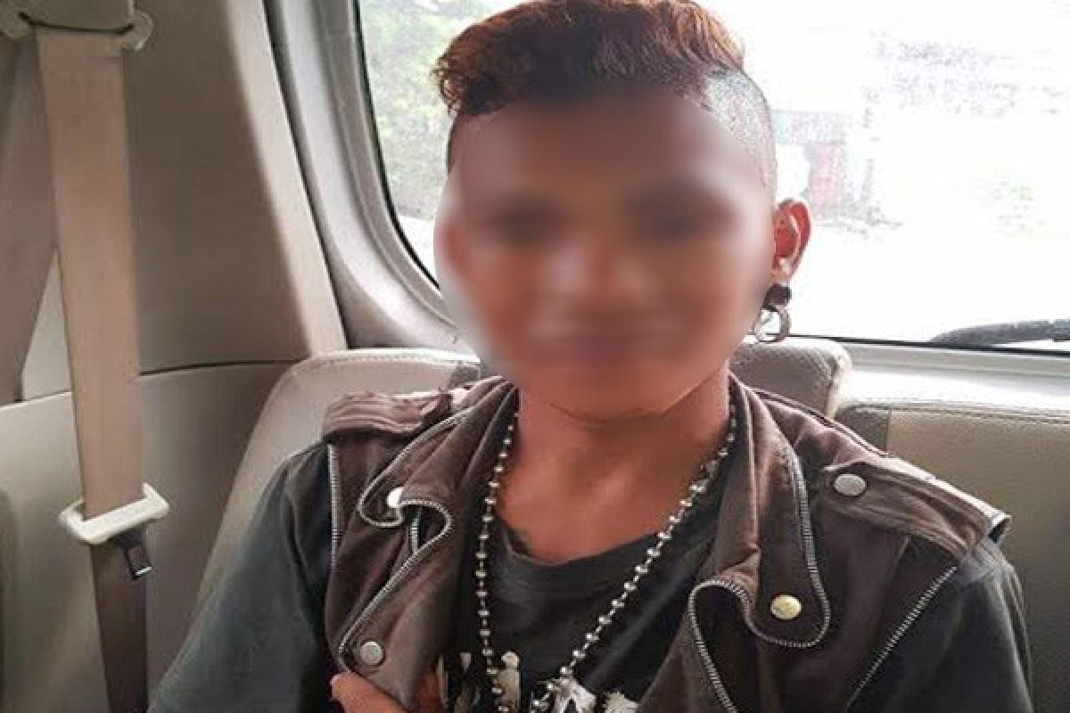 Polisi Berhasil Ringkus "Anak Punk" Bobol Rumah Makan Trubus 