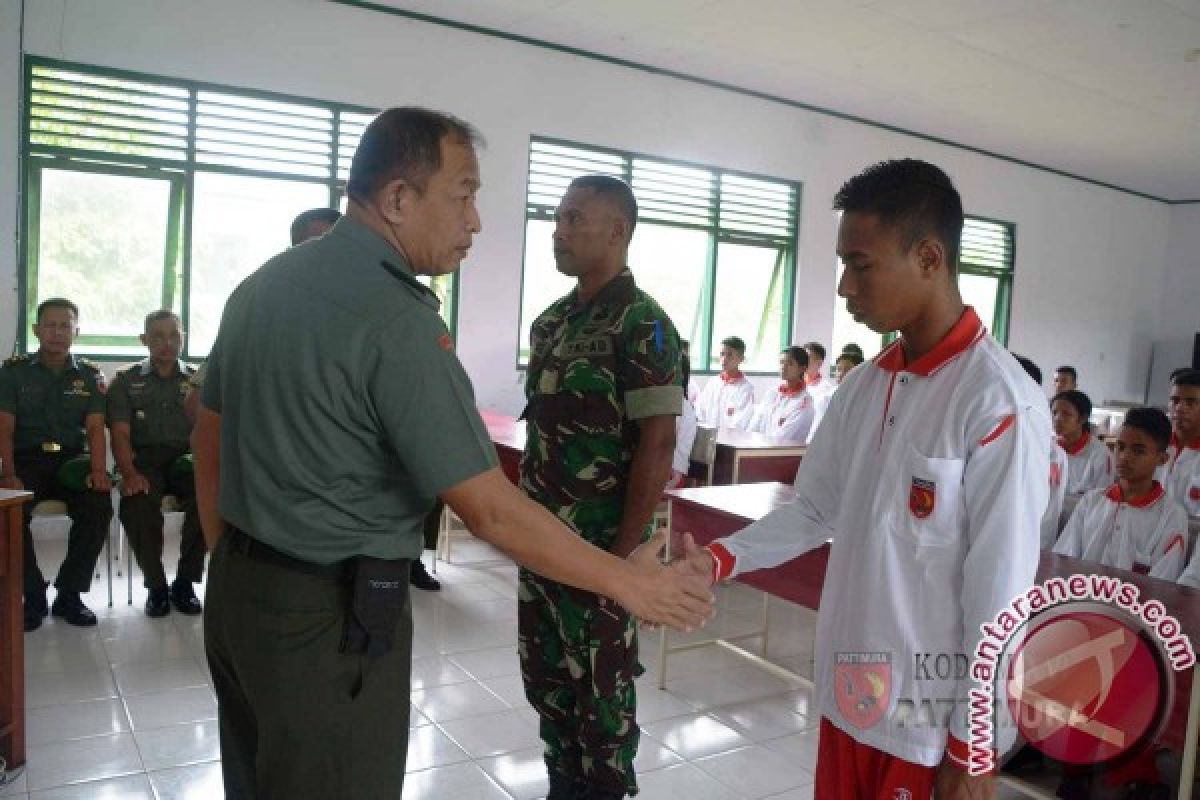 Kodam Pattimura Gelar Penataran Kader Bela Negara