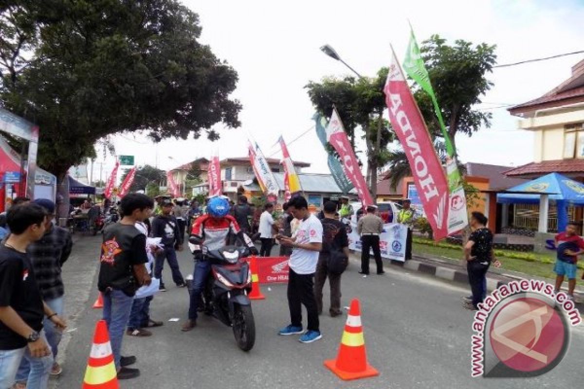 Roadshow Honda Supra GTR150 disambut antusias di Parigi 