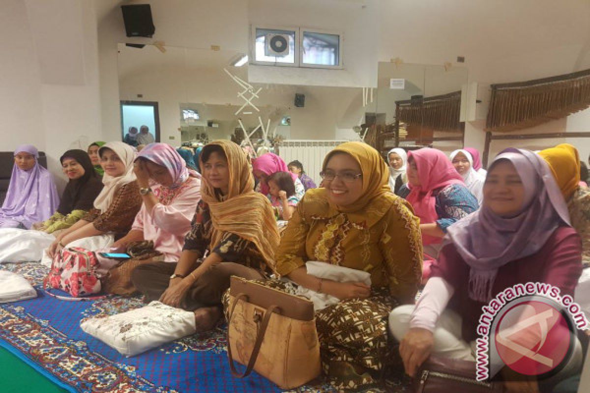 Ramadhan Jalin Kebersamaan Warga Indonesia di Italia