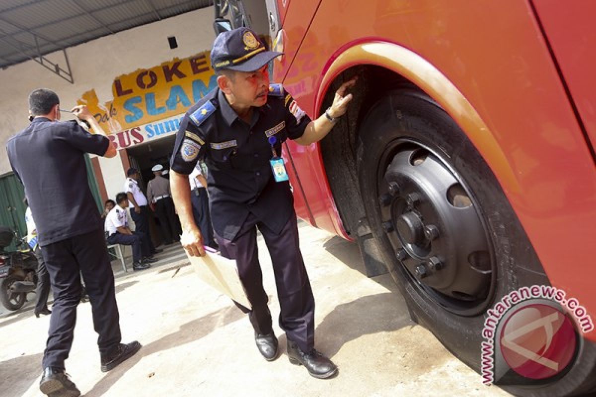 Dishub Sumsel seleksi ketat angkutan mudik lebaran