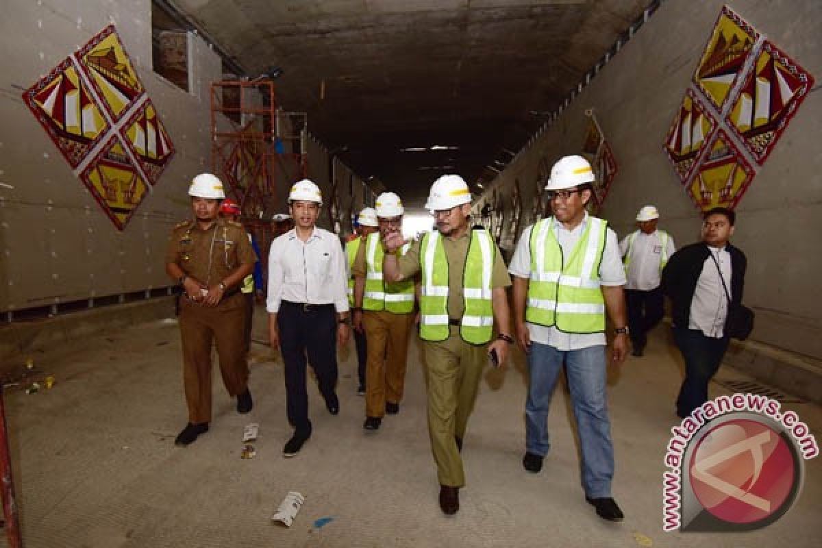 Gubernur Pastikan "Underpass" Berfungsi 18 Juni