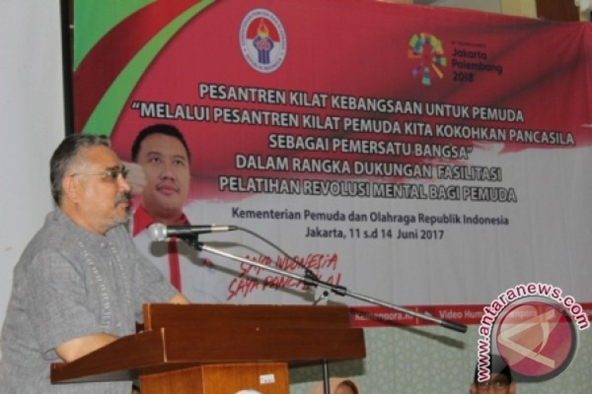 Sanlat Kebangsaan Ajak Pemuda Perkokoh Pancasila