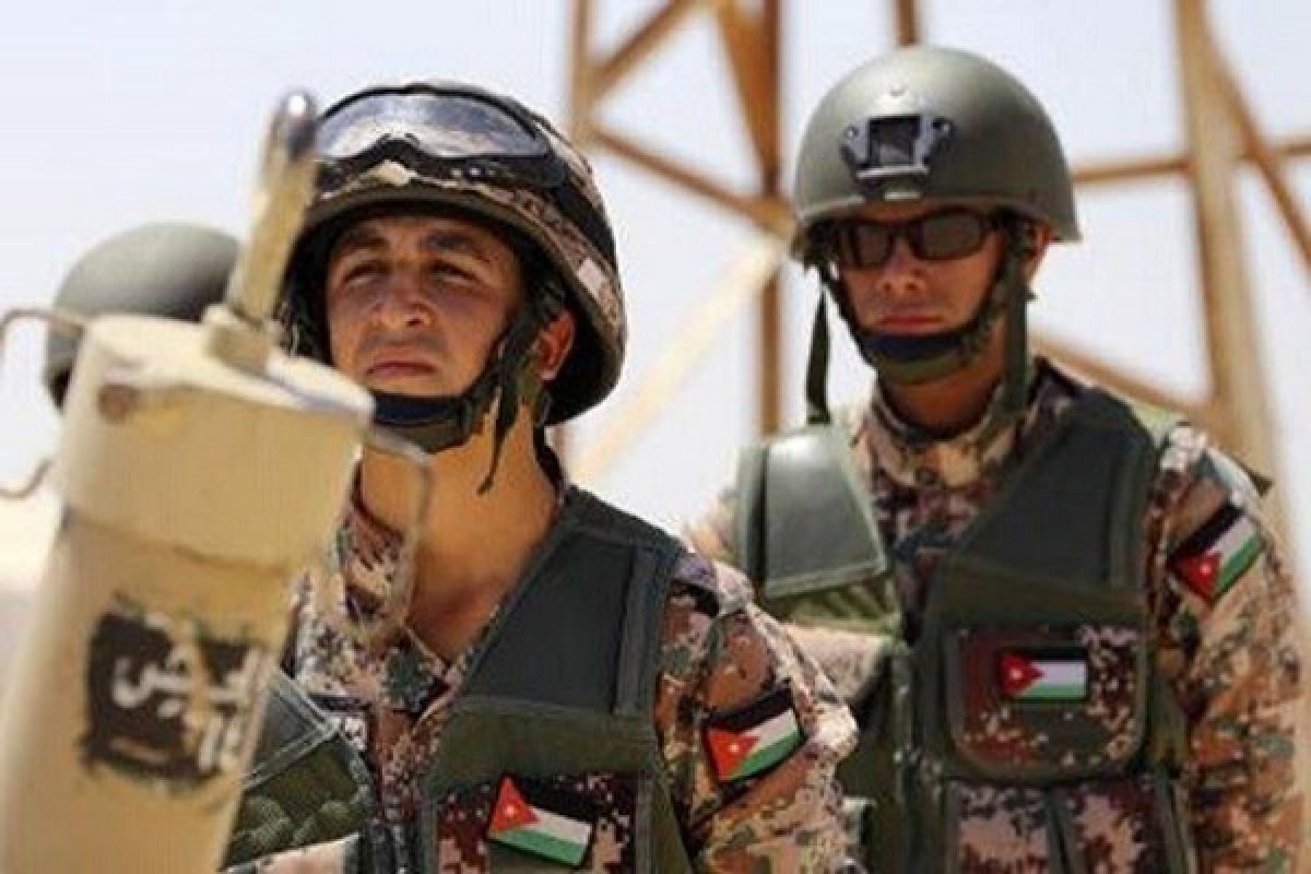 Tentara Jordania tembak mati lima orang di perbatasan Suriah